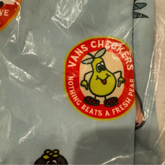 Boys Vans Blue Graphic Fruit Swim Shorts - NEW - Picture 7 of 8